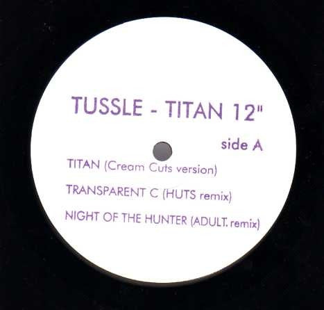 Tussle - Titan - 12" - Frequenc - Frequenc-10