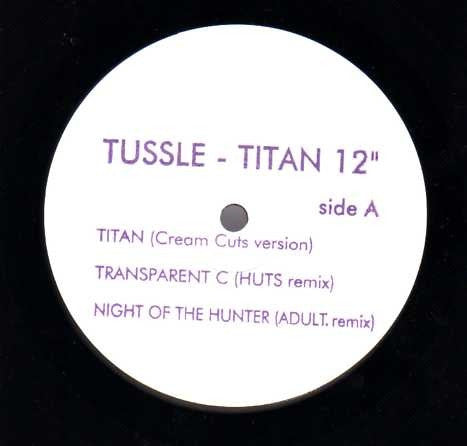 Tussle - Titan - 12" - Frequenc - Frequenc-10