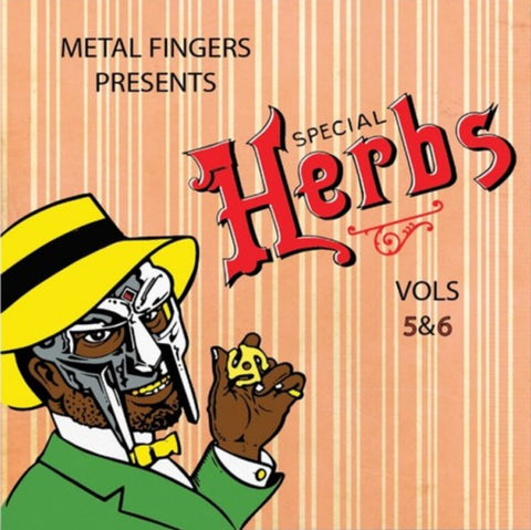 Metal Fingers - Special Herbs Vols 5&6 - 2xLP - Nature Sounds - NSD-106