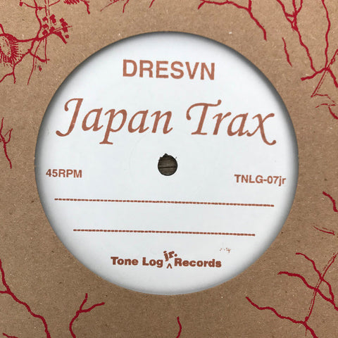 Dresvn - Japan Trax - 12" - Tone Log Jr. - TNLG-07jr