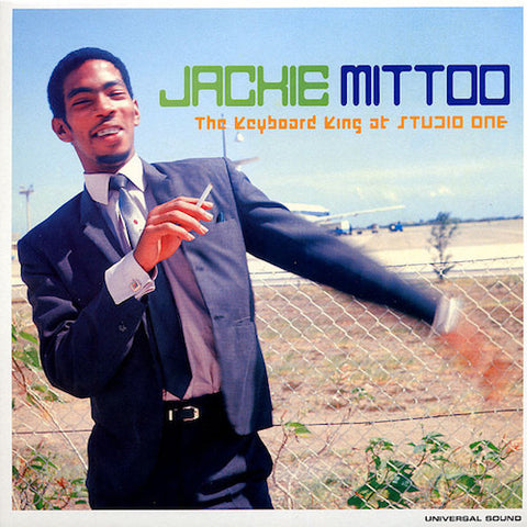 Jackie Mittoo - The Keyboard King at Studio One - 2xLP - Universal Sound - USLP8