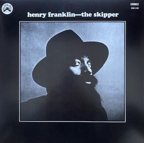 Henry Franklin ‎- The Skipper - LP - Real Gone Music - RGM-1189