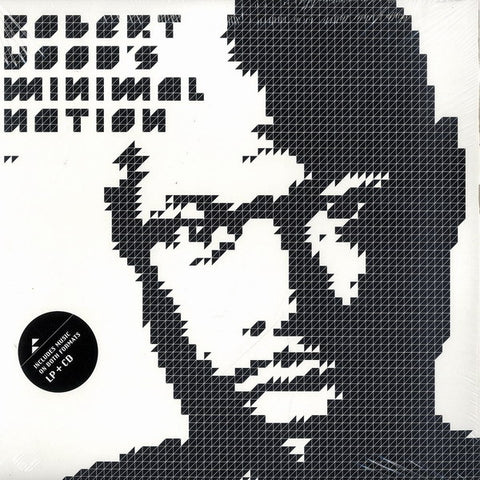Robert Hood - Minimal Nation - 3x12" - M-Plant - M.PM1LP, M-Plant - M.PM1
