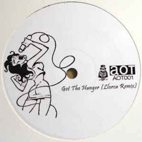 Alice Russell / Sterling Void - Got The Hunger? (Llorca Remix) / It's Alright (Art Of Tones Remix) - 12" - Not on Label - AOT001