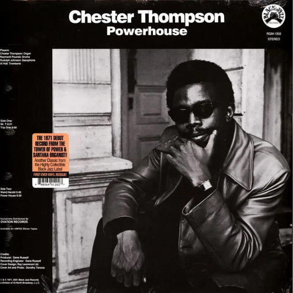 Chester Thompson - Powerhouse - LP - Real Gone Music - RGM-1202