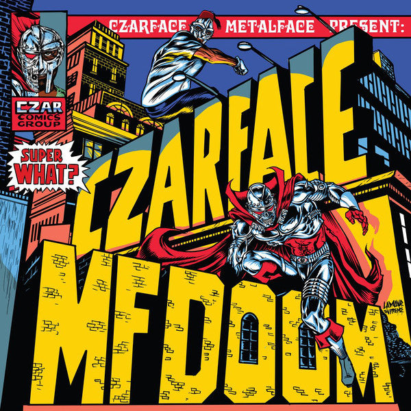 Czarface / MF DOOM - Super What? - LP - Silver Age - SIL 015-LP