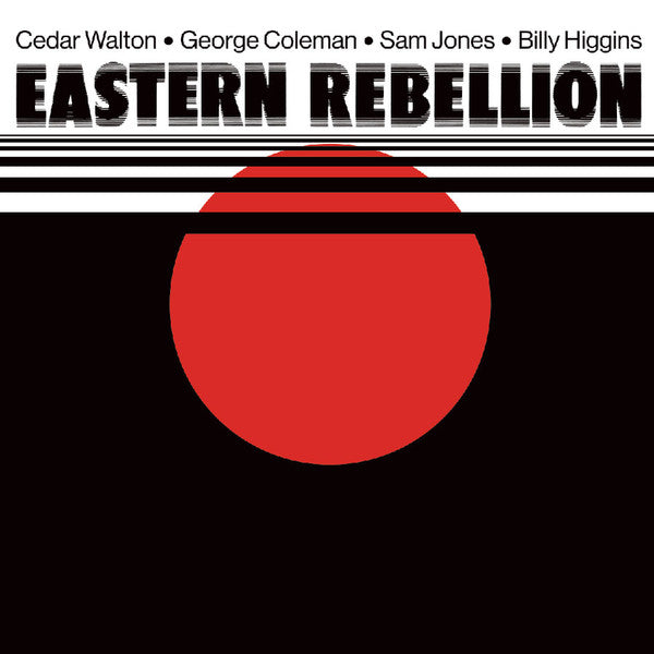 George Coleman, Cedar Walton, Sam Jones and Billy Higgins ‎- Eastern Rebellion - LP - Tidal Waves Music - TWM67