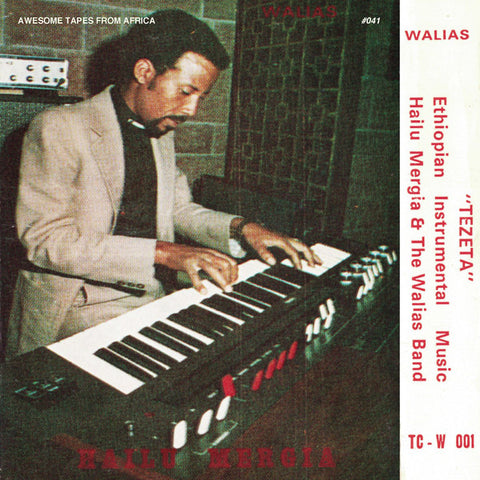 Hailu Mergia & The Walias Band - Tezeta - LP - Awesome Tapes From Africa - ATFA041