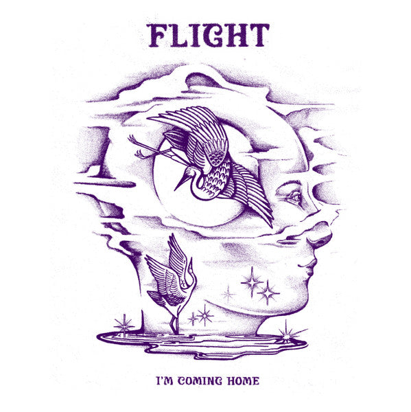 Flight - I'm Coming Home - LP - Forager Records - FOR-LP002
