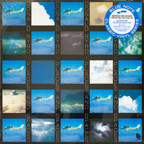 Donald Byrd - Places And Spaces - LP - Blue Note - BN-LA549-G