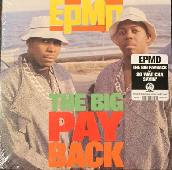 EPMD - The Big Playback - 7" - Mr Bongo - MRB7197