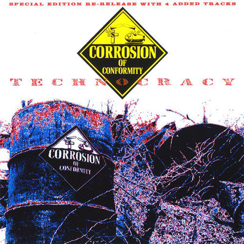 Corrosion of Conformity - Technocracy - 12" - Metal Blade Records - 3984-15827-1