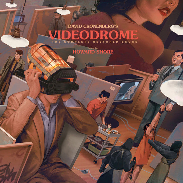 Howard Shore - Videodrome (The Complete Restored Score) - LP - Mondo - MOND-252