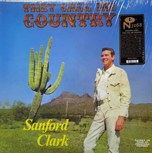 Sanford Clark ‎– They Call Me Country - LP - Numero Group - NUM 1268