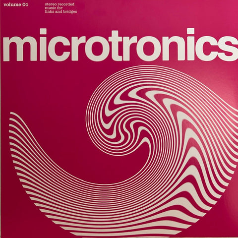Broadcast ‎– Microtronics - Volumes 1 & 2 - LP - Warp Records - WARPLP335