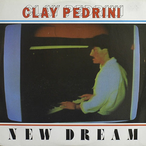 Clay Pedrini - New Dream - 12" - Dark Entries - DE-094