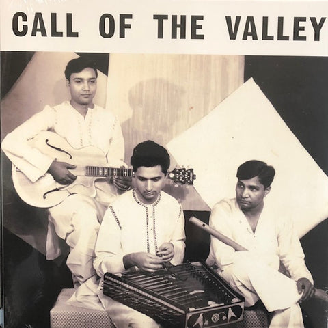 Shivkumar Sharma - Hariprasad Chaurasia - Brijbhushan Kabra - Call of the Valley - LP - His Master's Voice - ECSD 2382
