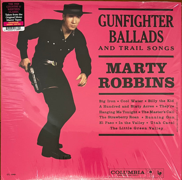 Marty Robbins - Gunfighter Ballads and Trail Songs - LP - Real Gone Music - RGM-1389