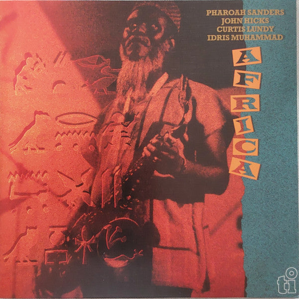 Pharoah Sanders / John Hicks / Curtis Lundy / Idris Muhammad - Africa - 2xLP - Music On Vinyl ‎- MOVLP2947