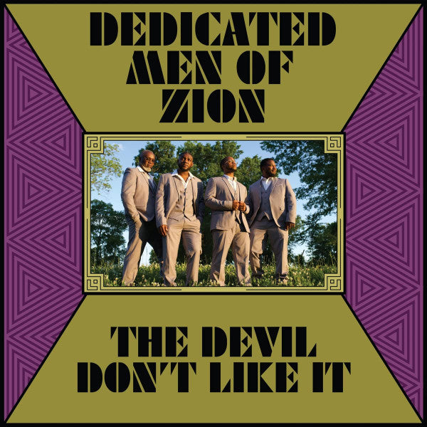 Dedicated Men Of Zion - The Devil Don't Like It - LP - Bible & Tire Recording Co. - BTRC022