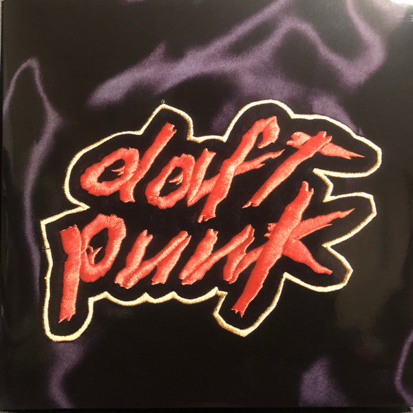 Daft Punk - Homework - 2xLP - Warner Music France - 0190296611926