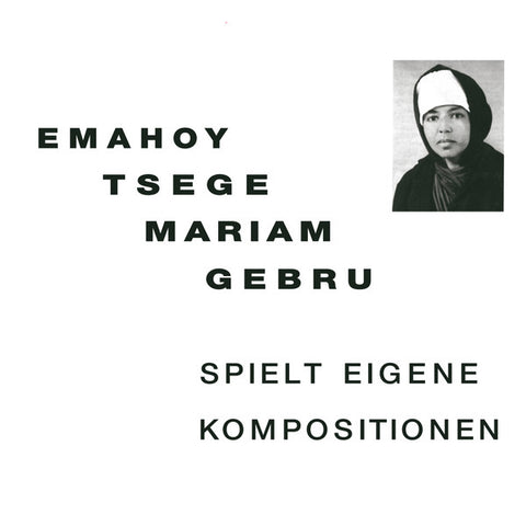 Emahoy Tsege Mariam Gebru - Spielt Eigene Kompositionen - LP - Mississippi Records - MRP-025