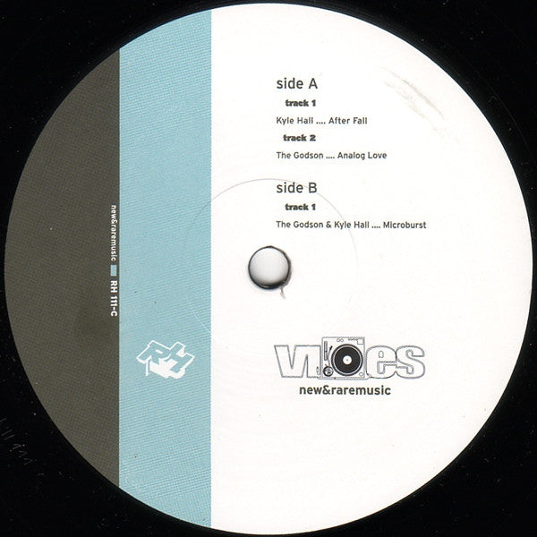 Rick Wilhite - Vibes New & Rare Music Part C - 12" - Rush Hour - RH 111C