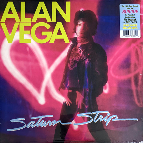 Alan Vega - Saturn Strip - LP - Real Gone Music - RGM-1384