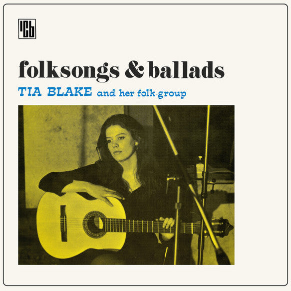 Tia Blake and her Folk-Group - Folksongs & Ballads - LP - Ici Bientôt - IBLP-03