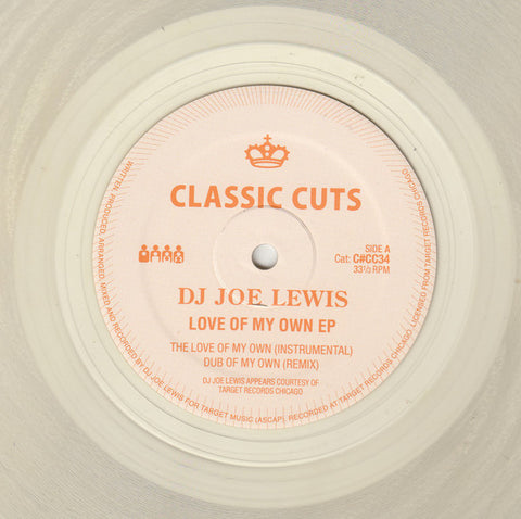 DJ Joe Lewis - Love of My Own EP - 12" - Clone Classic Cuts - C#CC034