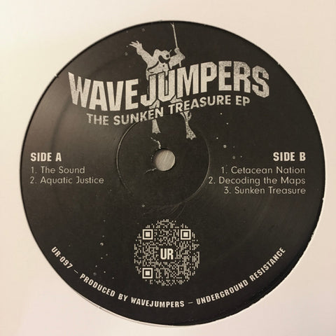Wavejumpers - The Sunken Treasure EP - 12" - Underground Resistance - UR-097