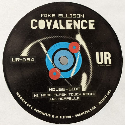 Mike Ellison - Covalence EP - 12" - Underground Resistance - UR-094