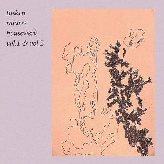 Tusken Raiders - Housewerk Vol.1 & 2 - 2x12" - Furthur Electronix - fe073