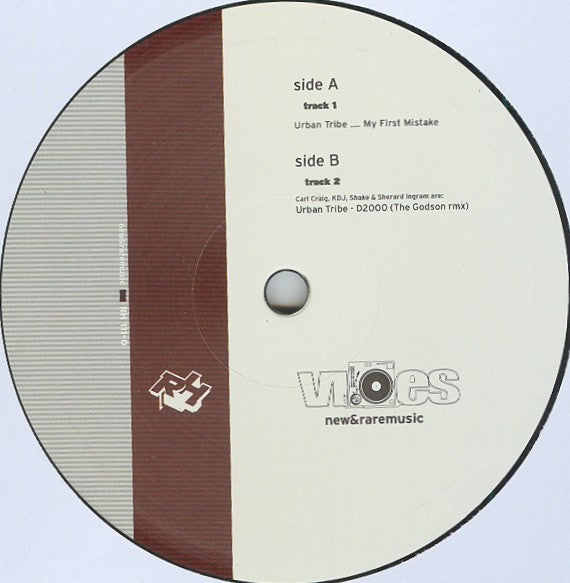 Rick Wilhite - Vibes New & Rare Music Part D - 12" - Rush Hour - RH 111D