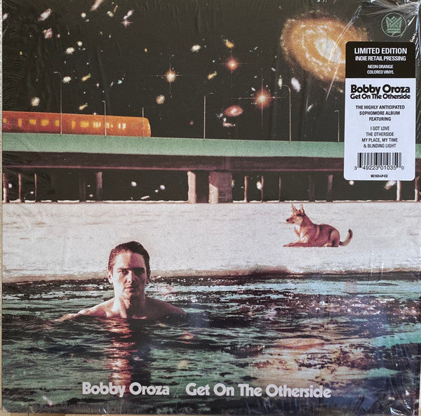 Bobby Oroza - Get On The Otherside - LP - Big Crown Records - BC-103 LP