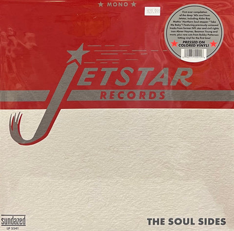 V/A - Jetstar Records: The Soul Sides - LP - Sundazed - LP 5541
