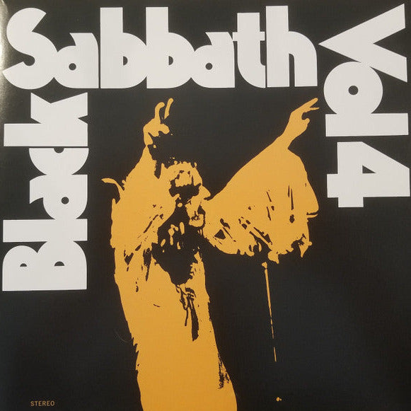 Black Sabbath ‎- Black Sabbath Vol 4 - LP - Rhino Records - RR1 2602