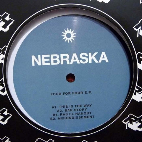 Nebraska - Four For Four - 12" - Rush Hour - RH-N4