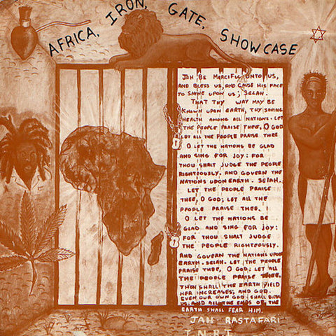 VA - Africa Iron Gate Showcase - LP - Dub Store Records - DSR-LP-616