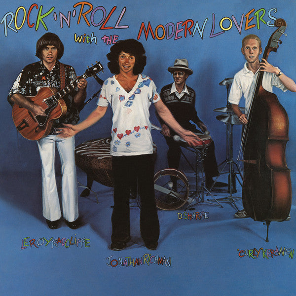 The Modern Lovers - Rock 'N' Roll With The Modern Lovers - LP - Omnivore Recordings ‎- OVLP-488
