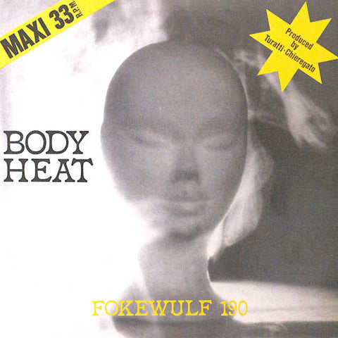 Fokewulf 190 - Body Heat - 12" - Dark Entries - DE-202