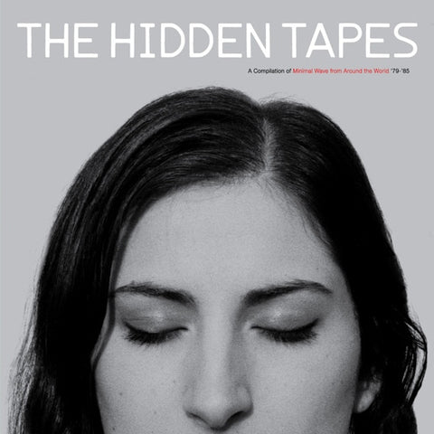 VA - The Hidden Tapes - LP - Minimal Wave - MW030