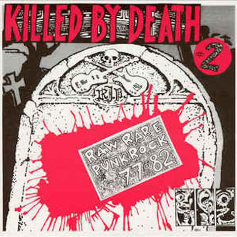 VA - Killed By Death #2 - LP - Redrum Records - YNF002