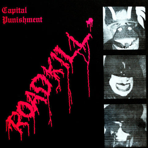 Capital Punishment - Roadkill - LP - Captured Tracks - CT-277