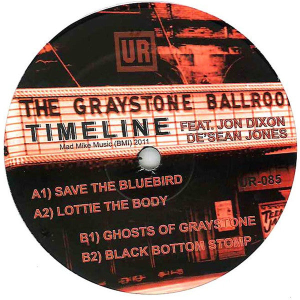 Timeline - Graystone Ballroom EP - 12" - Underground Resistance - UR-085