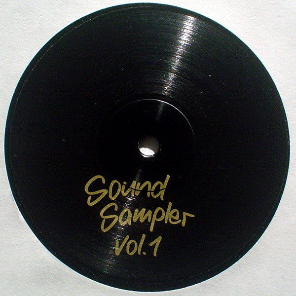VA - Sound Sampler Vol. 1 - 12" - Soundsampler - SSMPLR 01