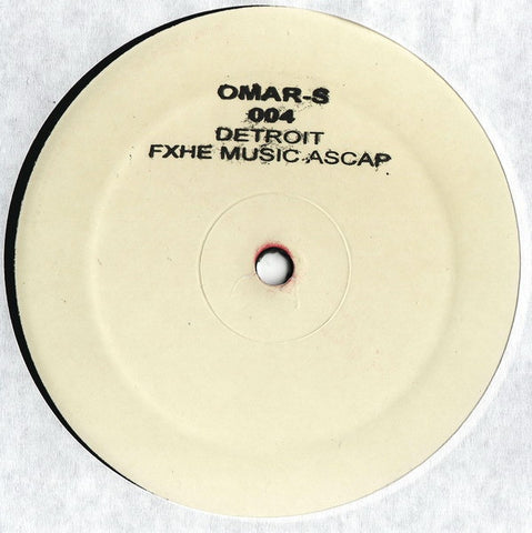 Omar-S - 004 - 12" - FXHE - AOS-004