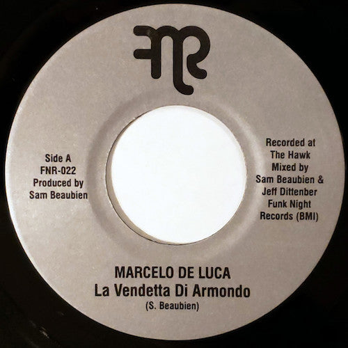 Marcelo De Luca - La Vendetta Di Armondo - 7" - Fnr - FNR-022