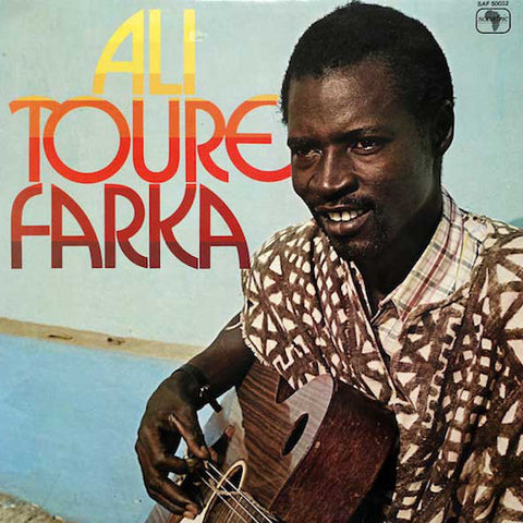 Ali Touré Farka - LP - Sonafric - SAF50032