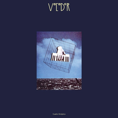 Vocoder - Cuadro Sinoptico - 12" - Dark Entries - DE-026
